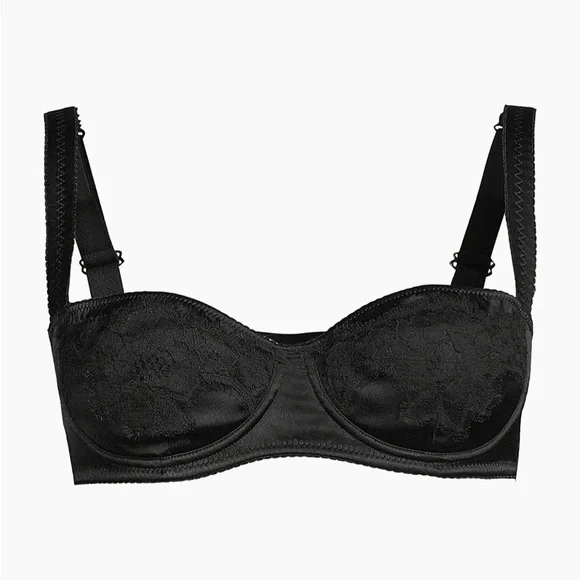 Dolce & Gabbana Black Lace Bra Set - Picture 7 of 7